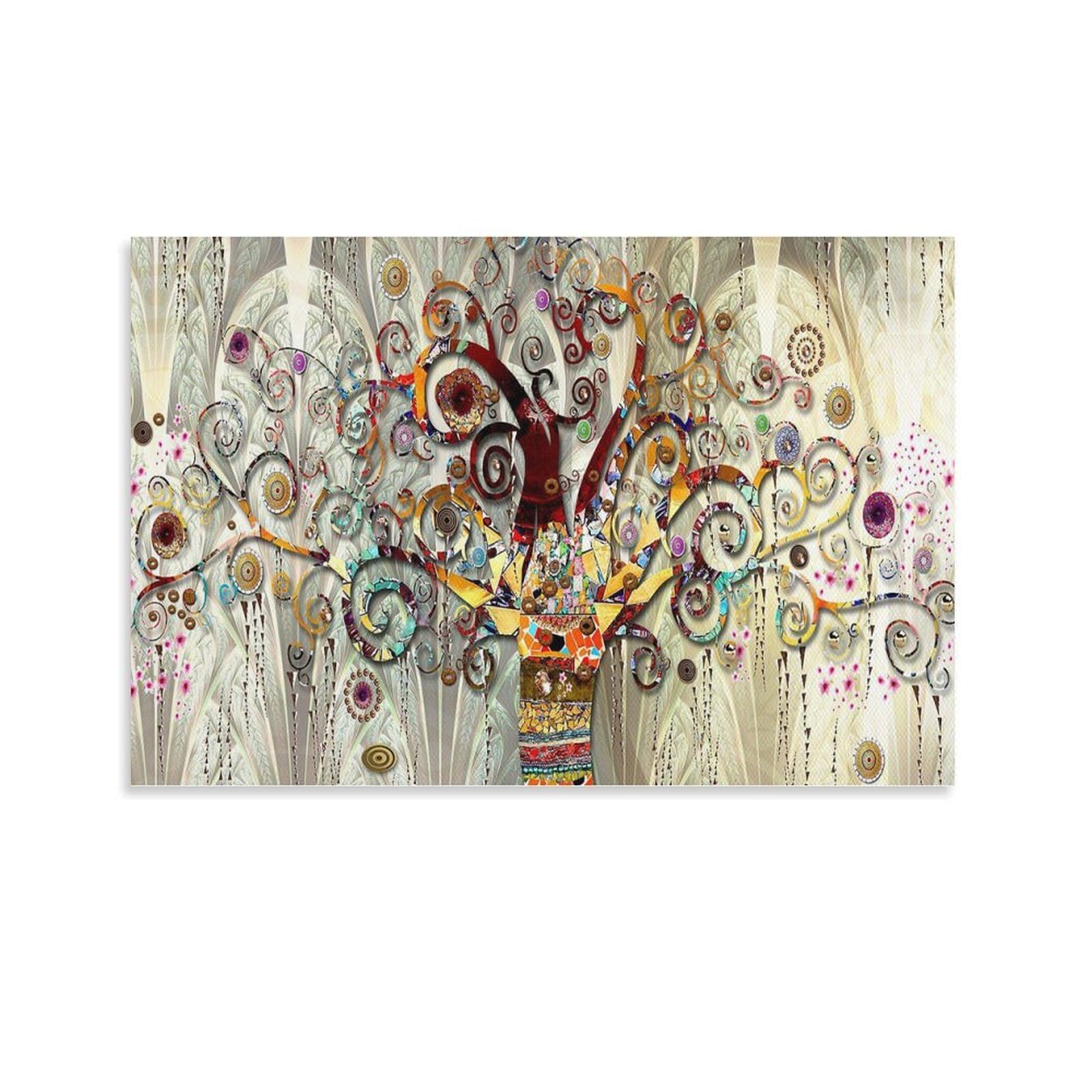 Amazon.co.jp: グスタフ・クリムト の有名なアートキャンバス絵画